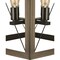Progress Lighting Briarwood Collection Four-Light Foyer P500178-020 - alternate 10